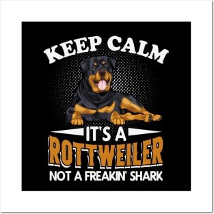 Rottweiler saying dogs gift Posters and Art